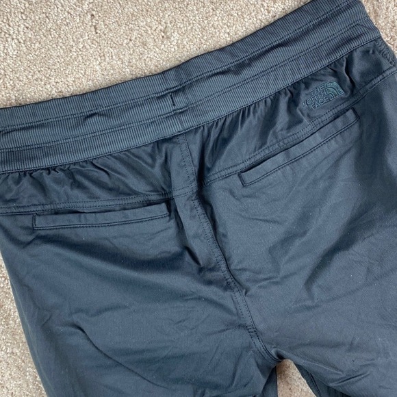 The North Face Womens Joggers Pants Medium Gray Drawstring Athletic Hiking - Picture 1 of 8